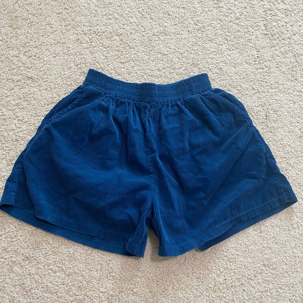 Korean brand Minimuze Pull-On Short EUC - Blue